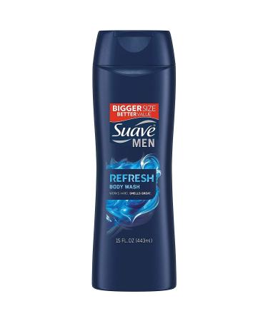 Suave Bw Men Refresh Size 12.Z