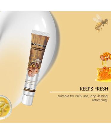 Captree Fast-Acting Bee Venom Skin Tag Remover Gentle Wart Remover Cream Bee Venom Comprehensive Cream Easy to Absorb & Non-Greasy 20g - Buy Online on GoSupps.com