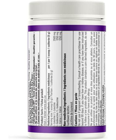 AOR - BCAA Supplement 300g Powder - Branch Chain Amino Acid Supplement for Muscle Recovery & Energy Boost Performance - BCAAs Amino Acids Powder - Workout Recovery Supplement - BCAA Energy Supplement - Buy Online on GoSupps.com