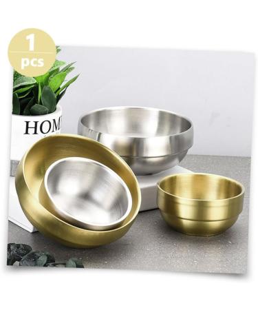 Angoily Stainless Steel Shaving Cream Bowl - 304 Marble Deep Container Tool for Men - Buy Online on GoSupps.com