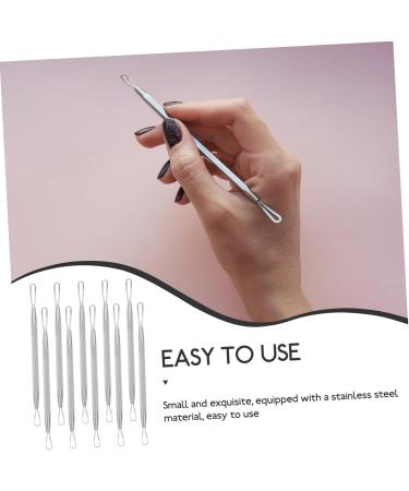 LALADEFIEE 7pcs Double-headed Extrusion Ring Pimple Tools Pimple Removers Pore Cleaning Kits Stainless Steel - Buy Online on GoSupps.com