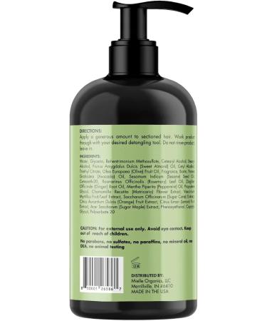 Rosemary Mint Collection Conditioner and Oil with a scalp massager 177.5 ml (Pack of 2) - Buy Online on GoSupps.com