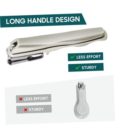 Beavorty Toenail Clippers 360 rotary nail scissors manicure finger fingernails clippers nail manicure clipper nail scissors curved toe clippers toe to rotate steel - Buy Online on GoSupps.com