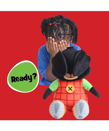 Bing Peek-A-Boo Talking Teddy Bear - Interactive Rabbit Sensory Toy for 10 Months+, 28cm Tall, Colourful Listen & Learn! - Buy Online on GoSupps.com