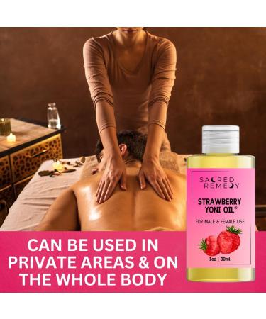 Huile de fraiseYoni Huile de lotion puissante hydratante et hydratante. 100% naturel et v g talien. R duit la friction les frottements et la s cheresse. quilibre le niveau de pH et le - Buy Online on GoSupps.com