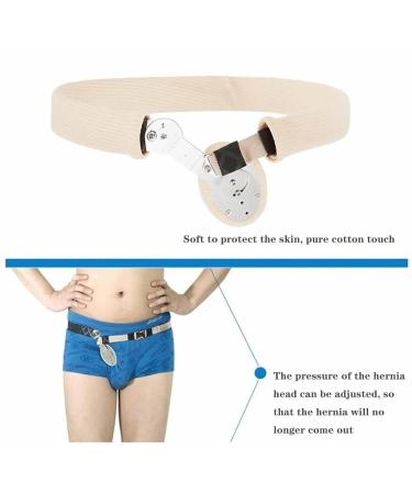 Buy Hernia Belts for Men & Women - Breathable Bilateral Support Brace for Inguinal & Sports Hernia | Small Size - Buy Online on GoSupps.com
