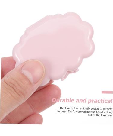Homsfou 10 Pack Colored Contact Lens Holders | Eye Care Containers | Travel-Friendly Lens Cases with Mirror & Solution Foil - Buy Online on GoSupps.com