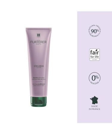 Ren Furterer - OKARA SILVER - Toning Purple Conditioner - For Blonde White Grey Silver & Pastel Hair - 150ml - Buy Online on GoSupps.com