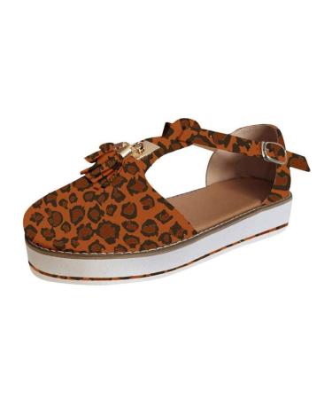 Creev sandals summer shoes woman fashion torted sandals platform outdoor leisure buckle slippers beach sandals women sexy sandals (1 35 EU) 8 43 EU