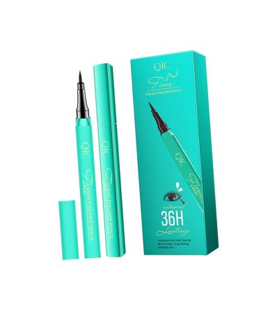 1pc eyeliner eye liner pencil liquid eyeliner pencil makeup 1 count (Pack of 1) As Shown