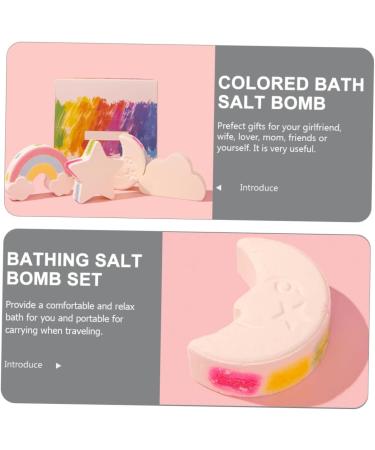Beaupretty 4pcs Natural Bath Salt Set - Rich Foaming & Multi-Function Shower Salt for Relaxing Baths - Buy Online on GoSupps.com