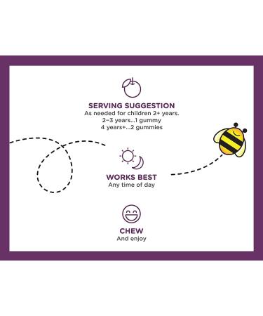 Zarbeeâ€™s Naturals Kids Elderberry Gummies - Immune Support, Natural Berry Flavor, 42 Count - Buy Online on GoSupps.com