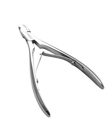 Premium Stainless Steel Cuticle Trimmer & Nipper for Manicure & Pedicure - Precision Grooming Kit for Nails & Dry Skin - Buy Online on GoSupps.com