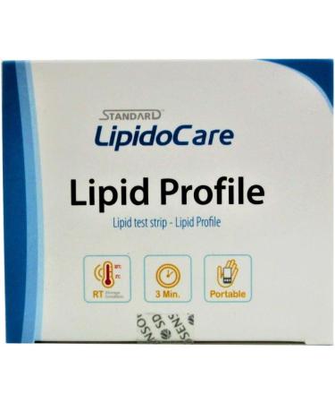 LipidoCare Meter + Total Cholesterol Lipid Profile & Glucose Test Strips + Lancing Device and Lancets Meter + TC & Lipid & SD Strips + Lancets & Device - Buy Online on GoSupps.com