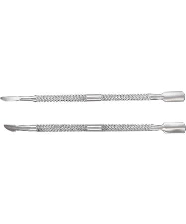 Qwertfeet Set of 4 Nail Care Manicure Manicure and Pedicure Steel Pushing Tool - Buy Online on GoSupps.com