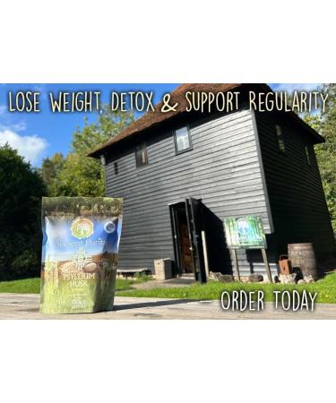 Whole Psyllium Husk Powder 350g Ancient Purity - Buy Online on GoSupps.com