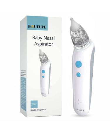 Nasal Aspirator for Baby | Baby Nose Sucker | Baby Nasal Aspirator - Baby Nose Cleaner, Electric Nose Sucker for Baby, Rechargeable, with Music Function