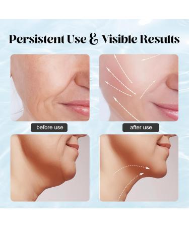 Neck Face Massager - 3 Color Modes & Vibration Facial Sculpting Tool (Green) | Shop Internationally - Buy Online on GoSupps.com