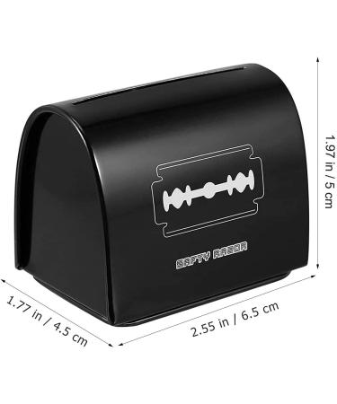 Zibeem Safety Storage Box for Used Razor Blades | Ideal Blade Collector for Hair Salons | International Shipping Available - Buy Online on GoSupps.com
