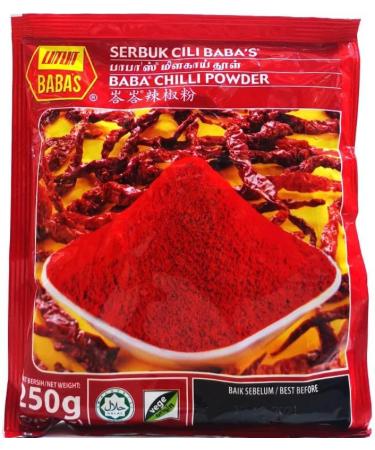 SEELANS BABA CHILLI POWDER 250g - Buy Online on GoSupps.com
