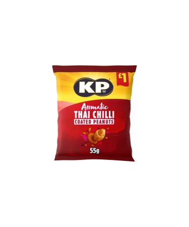 KP Peanuts (16x65g Thai Sweet Chilli Peanuts)
