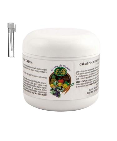 Collagen Cream by Essence de Beaute 4oz (Includes Designer Perfume Vial)