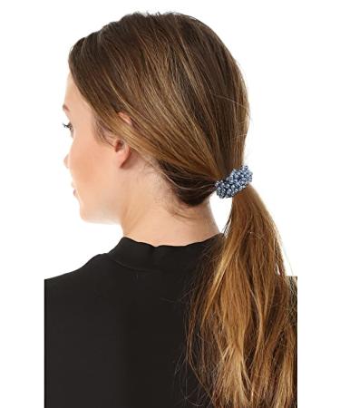 6pcs Pearl Hair Tie Elastic Beaded Scrunchies for Women and Girls - Buy Online on GoSupps.com