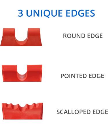 Davinci Tool Firm - USA Made Occipital Release & Suboccipital Device - Red Neck Wedge for Pain Relief - Buy Online on GoSupps.com