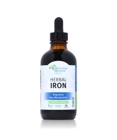 Herbal Iron - 4 oz - Regulates Iron Metabolism 4 Ounce