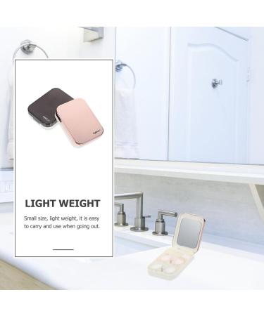 Solustrie Colored Contact Lenses Bag - Portable Lens Container with Mirror & Essentials for Travel | Shop Now! - Buy Online on GoSupps.com