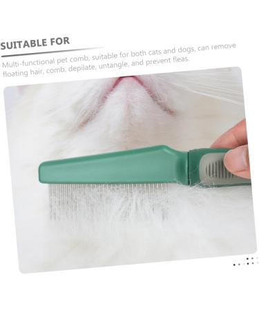 Peigne Pour Chien Et Chaton D m lant Dents Fines Pratique Et Compact Pour Toilettage - Buy Online on GoSupps.com