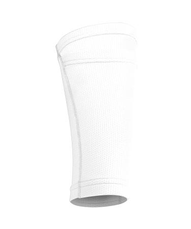 LANTRO JS Adult Soccer Leg Guard Socks for Enhanced Performance and Support - Ideal for Football Calf Sleeves and Shin Guards - Size L - Buy Online on GoSupps.com