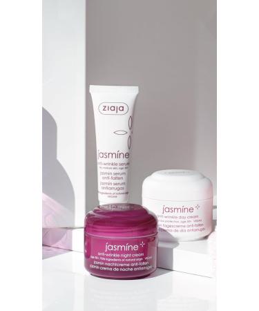  Ziaja Jasmine Anti-Wrinkle Cream SPF6-50ml - Buy Online on GoSupps.com
