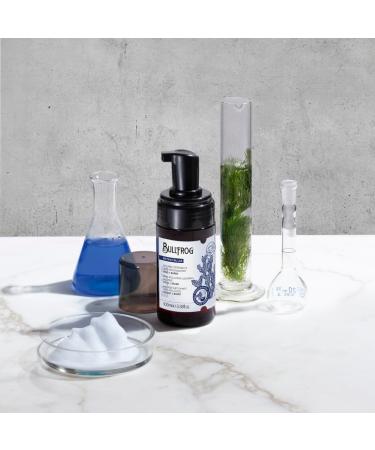 Bullfrog AntiDirt Cleansing Foam 100 ml soft light smooth removes impurities energizing salt scent made in Italy - Buy Online on GoSupps.com