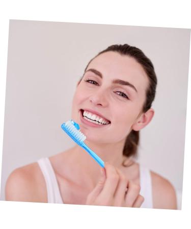 Minkissy 6 Pack Adult Manual Toothbrushes - Premium Oral Care with Dental Floss - Effective Cleaning for Adults - Buy Online on GoSupps.com