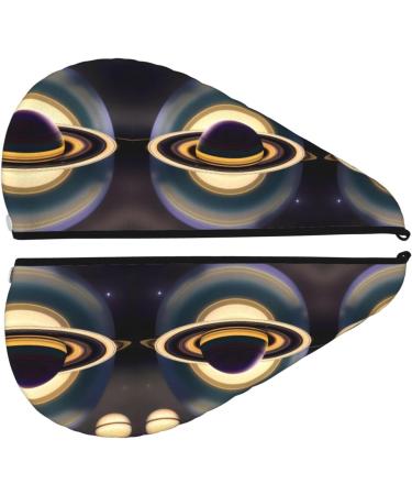 Super Absorbent Saturn Dry Hair Cap for Women - Quick Drying & Soft Elastic Wrap for Long Thick Hair - Buy Online on GoSupps.com