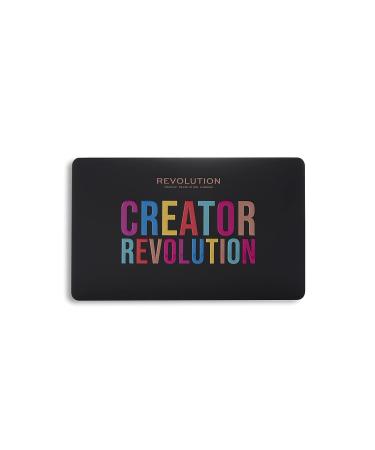 Makeup Revolution Creator Limitless Eyeshadow Palette - Nude Reign 30.9g - Buy Online on GoSupps.com
