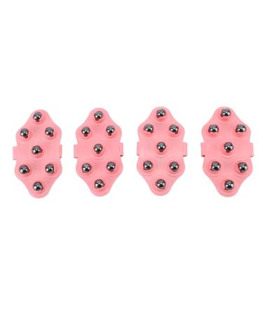Hand Massage Ball with 7 Magnetic Rollers - Palm-Shaped Massager for Muscle Neck Joint Foot & Shoulder Pain Relief - International Shipping Available - Buy Online on GoSupps.com