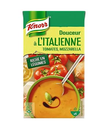 Knorr Italian Sweet Soup with tomatoes and mozzarella - 1L brick