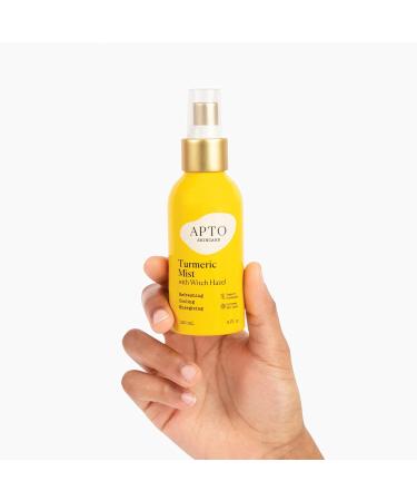 APTO 2-Pack of Turmeric Mist with Witch Hazel Reviving Hydrating & Brightening Facial Spritz 4 fl. oz. Each - Buy Online on GoSupps.com