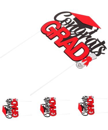 INOOMP 16 Pcs Graduation Row Graduation Party Supplies 2023 Graduation Cake Decorations Graduation Cupcake Toppers Grad Picks Food Decor Graduation Cake Picks Paper Cup Graduation Season - Buy Online on GoSupps.com