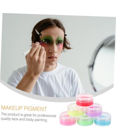 LALAFINA 6pcs Fluorescent Eyeliner Gel Eyeliner Pot Face Painting Supplies Cosplay Makeup Supply Eyeshadow - Buy Online on GoSupps.com