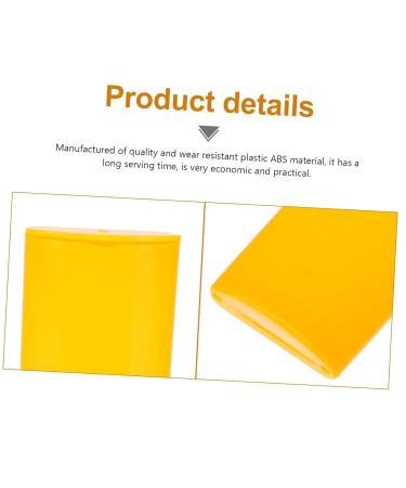 Minkissy Portable Mini Razor Waste Blade Storage Box | Safe Blade Container for Broken Tools & Cosmetics - Buy Online on GoSupps.com