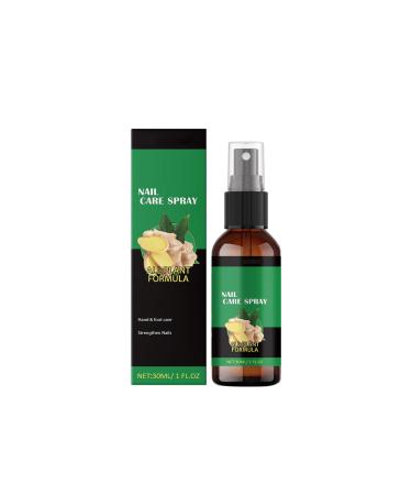 Spray Ginger Foot - S rum cuticle pour ongles - R paration des ongles - Traitement d'ongles au gingembre - Soin des ongles au gingembre - Huile de soin des cuticules - 30 ml (1 pi ce) 60 ml (Lot de 1)