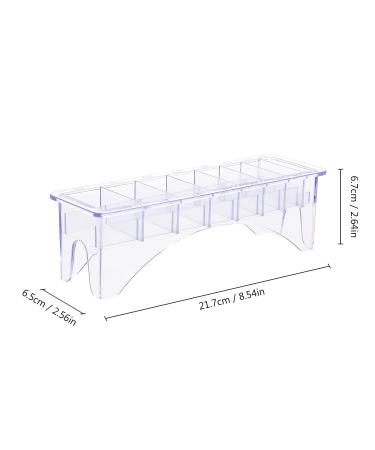 8 Grid Base Box for Universal Hair Clipper Limit Comb Guide Attachment - Barber Replacement Styling Tool - Buy Online on GoSupps.com