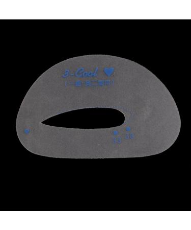 Buy Eyeshadow Stencils 6pcs Makeup Tool for Perfect Eye Looks | International Shipping - Buy Online on GoSupps.com