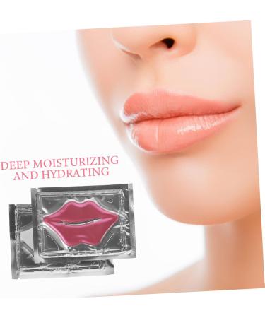 WOONEKY 20pack Lip Masks Lip Firming Gel Pads For Dry Lips And Wrinkle Smoothing Care - Buy Online on GoSupps.com