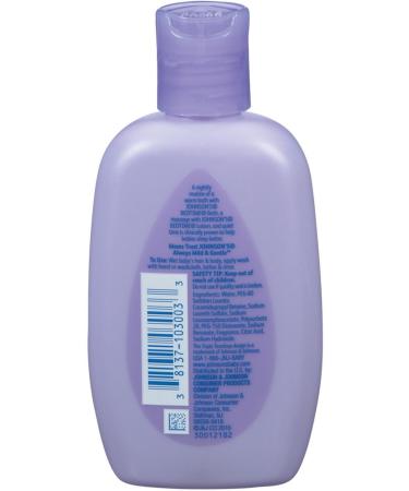 Johnson's Baby Bedtime Bath 3oz (Pack of 4) - Gentle & Calming Formula - Buy Online on GoSupps.com