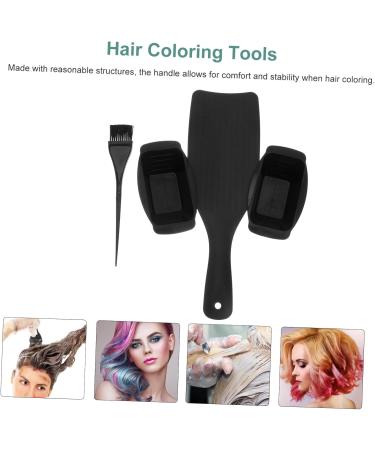 Veemoon Kit De Teinture Pour Cheveux Plaque Coloration Capillaire Plastique Noir Outil Coiffure Professionnel Salon - Buy Online on GoSupps.com