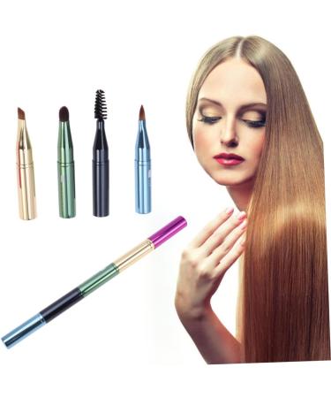 DOITOOL 1pc 4 1 Multi-function Eyebrow Brush Cosmetics Brush Smudge Brush A Generation of Makeup Brushes Professional Makeup Brush Multipurpose Eyebrow Brush Major Paint - Buy Online on GoSupps.com